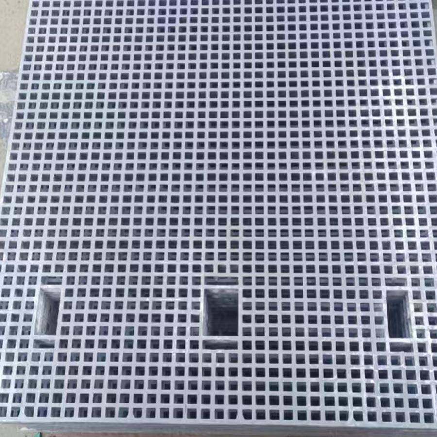 玻璃钢十字防槽大小孔格栅格玻璃KTQ钢小格栅玻璃钢腐蚀耐酸孔碱,基础建材,木格栅,淘宝优惠券,粉丝福利购,淘宝优惠卷