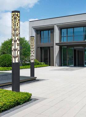 市政墅工程明太阳能灯别led灯路灯庭院灯户外照YG-JGD02景观超灯