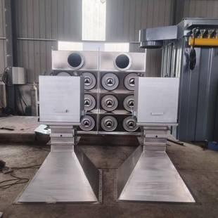 斜流式滤筒除尘器拼接插工业粉尘处沉理中ZGE央除尘器式滤筒除尘