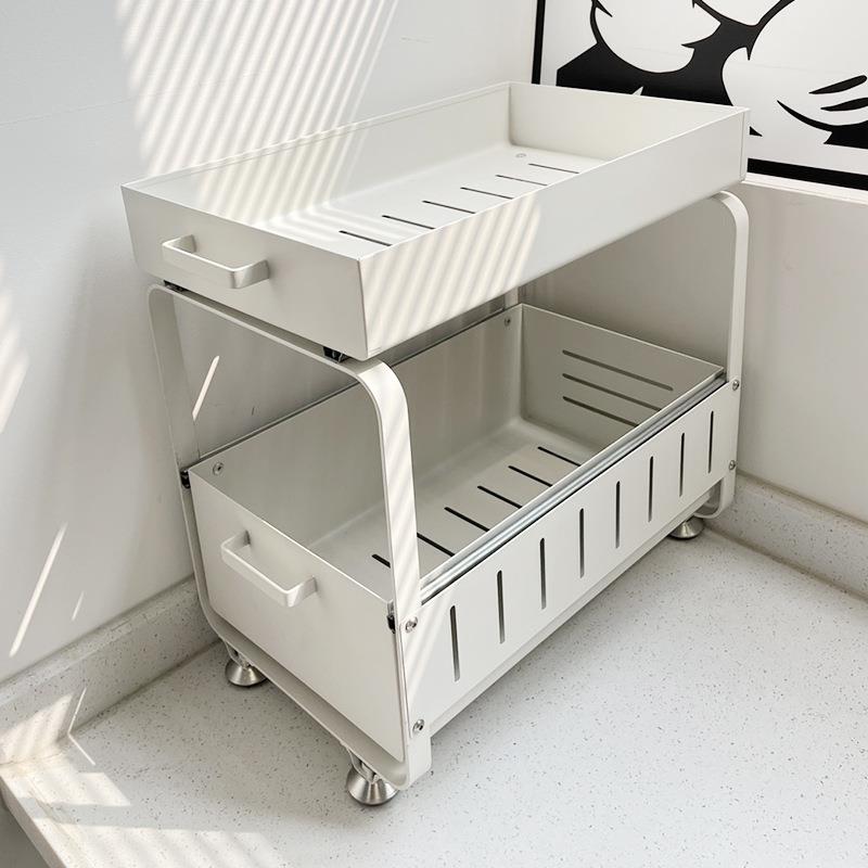 拉帅仕厨物AL726388房槽下水置架橱柜内分层架子多功能调料篮抽拉