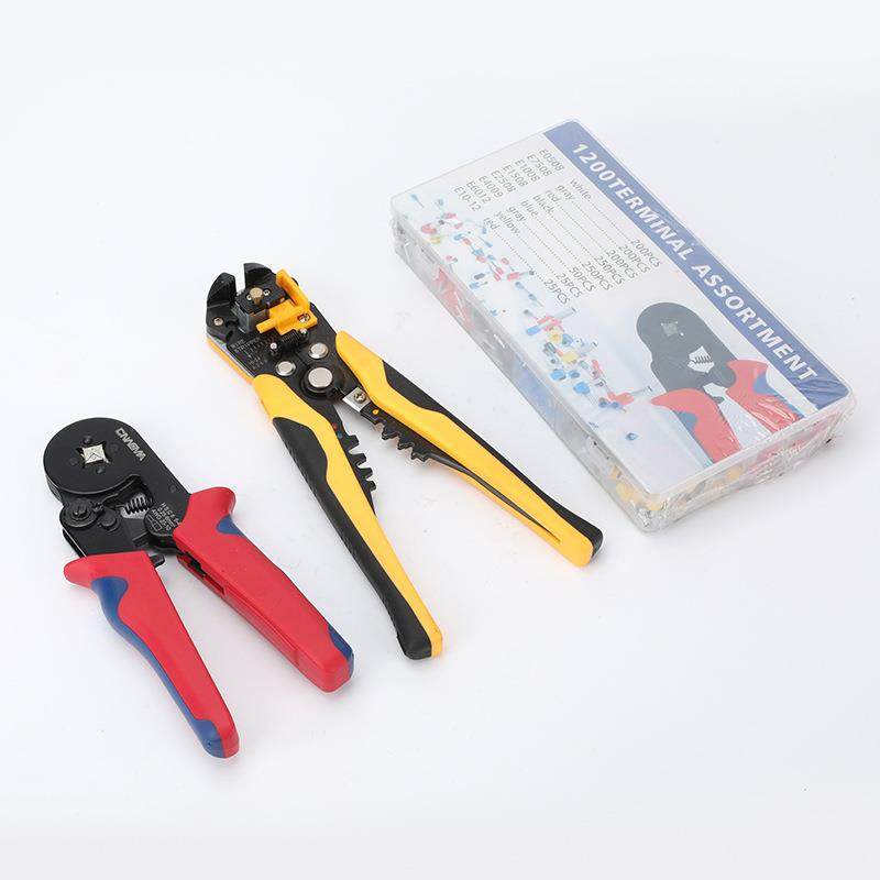 工具套装HSC车86-4H-D1200PCS压接钳S汽2线束电工具套装源端子电