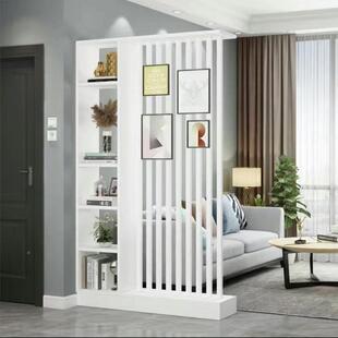 屏风隔断关厅遮833挡入户门玄柜简易置物架厨房厅隔断柜【厂客家
