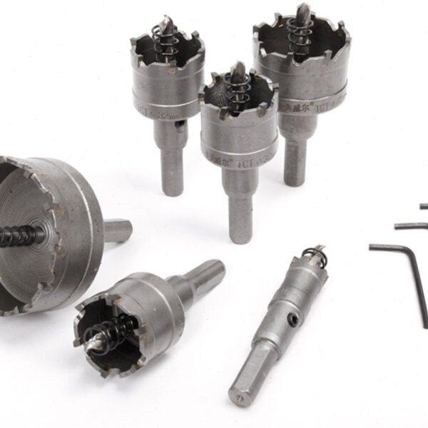 卡夫威尔 硬质合金钢开孔器16-60mm扩孔器 空心钻头SH5003A08