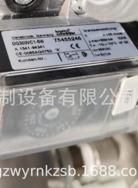 【实物】DG300VC1-6W压力开关德国霍科德Kromschroeder