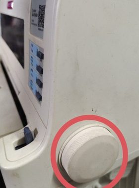 映美735K+进纸手柄FP 630K2+ 575 k打印机转纸旋钮 滚轮把手配件