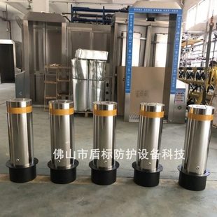 成品手动防撞路桩 钥匙锁止车桩 停车位可移动路障防冲撞隔离地桩
