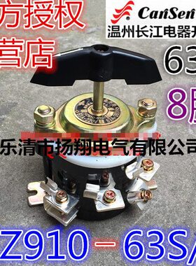 长信 温州市长江电器开关厂 船用组合开关 HZ910-63S/2