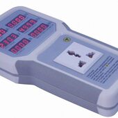 大功率热水器专用功率计 30A 宏品 HOPI 6600W 9900 9800