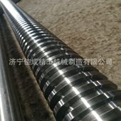 厂家加工梯形丝杆加长大型丝杠直径Tr40T50T60T70T90T100机床传动