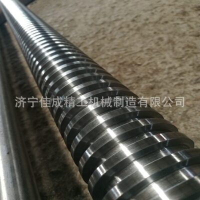 厂家加工梯形丝杆加长大型丝杠直径Tr40T50T60T70T90T100机床传动