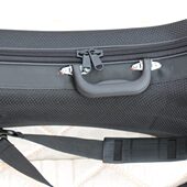 蒙韵出品 有档次 马头琴高档琴盒 轻便