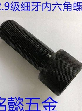 细牙内六角螺丝 12.9级细牙内六角螺丝 M30X1.5 - M30X2