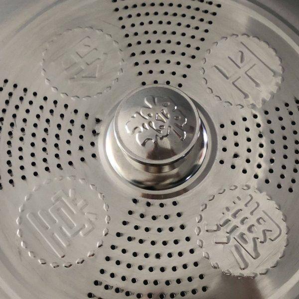 加厚不锈钢菜罩菜盖餐桌罩碗饭罩罩子大防尘剩菜家用厨房饭菜,收纳整理,餐桌罩,淘宝优惠券,粉丝福利购,淘宝优惠卷