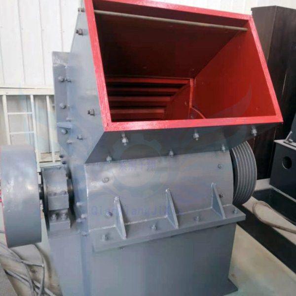 定制款水泥块砖头粉碎小锤破石机 建筑垃圾处理生产设备打砂机械,机械设备,破碎机,淘宝优惠券,粉丝福利购,淘宝优惠卷