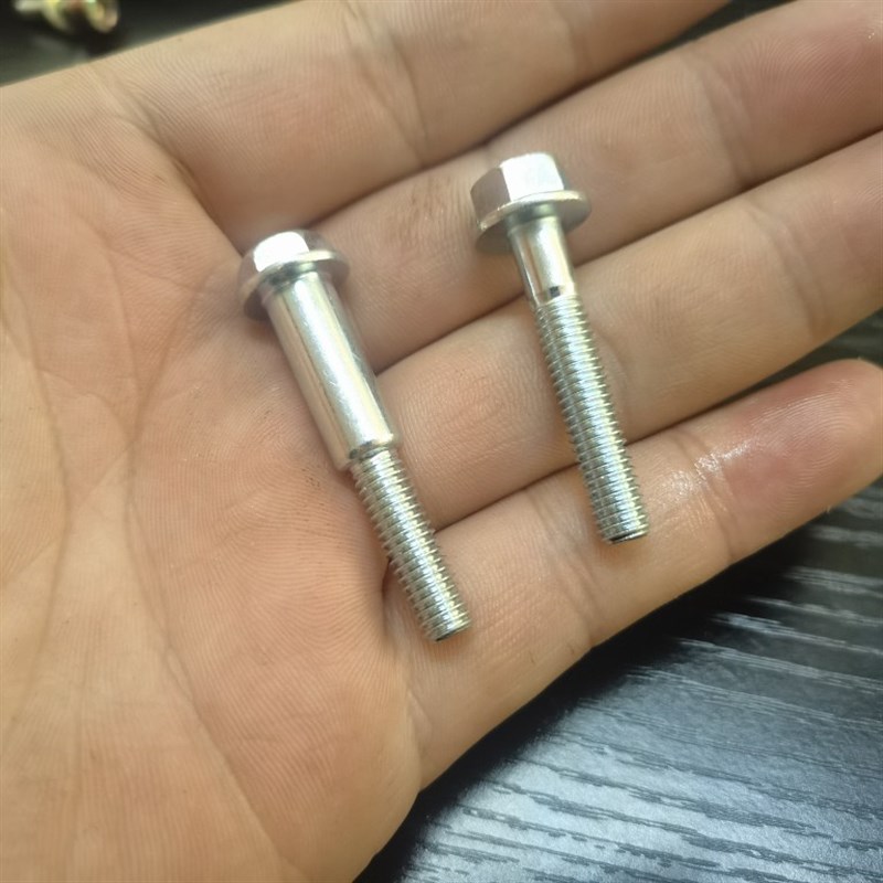 适用KTM 200 250 390杜克 B手柄螺丝 螺母 牛角 手把螺丝刹车离合