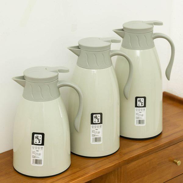 保温壶家用暖水壶2024新款保温瓶大容量冬天热水壶玻璃内胆1.6L壶,餐饮具,保温壶,淘宝优惠券,粉丝福利购,淘宝优惠卷