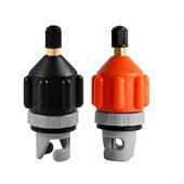 SUP桨板气嘴皮划艇气阀转换头车载泵转接头纸卡带包装