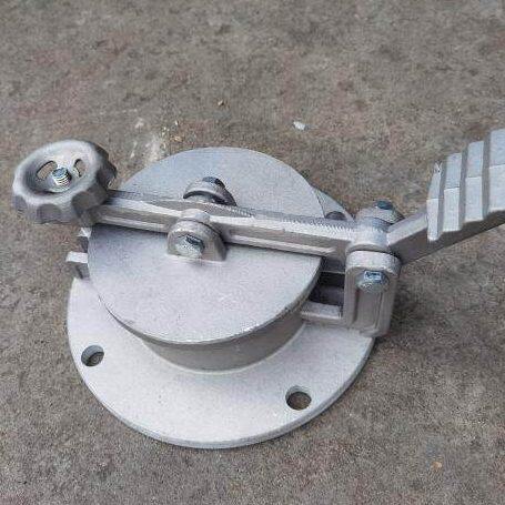 脚踏式/手轮旋转式量油孔GLY铝合金脚踏式量油孔加油站配件量油口