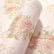 欧式 立体田园碎花卧室客厅婚房无纺布壁纸温馨房间非自粘家用墙纸