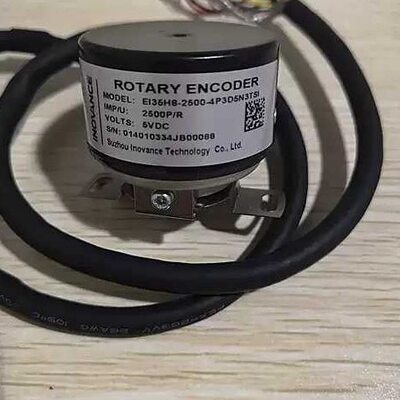 汇川伺服电机编码器EI35H6-2500-4P3D5N3TSQ 原装全新现货