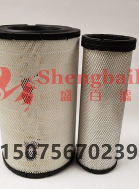 挖掘机600-185-6100 LX2007 C321700/2 AF25627 E2019L 空气滤芯