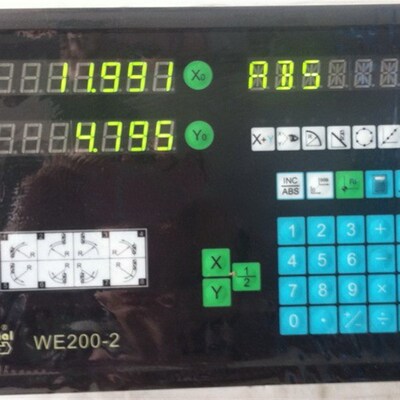 万濠电子尺Rational光学尺火花机电子尺铣床光栅尺磨床电子尺