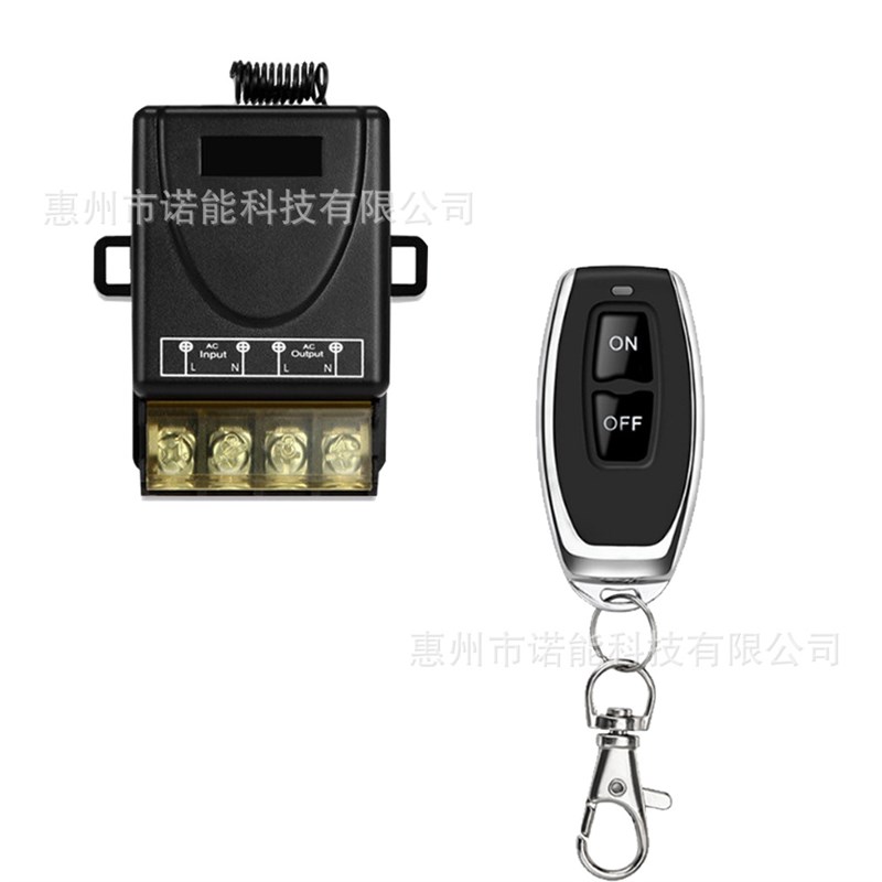 30A遥控开关大功率无线遥控通断器电压AC100-240V用于水泵电机