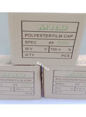 瓷介/高压瓷片电容 Y电容222/1KV Y5P F=5 P=5MM 2.2NF 蓝色