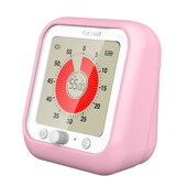 儿童学生学习可视化计时器便携电子时间提醒器厨房定时器