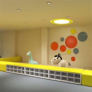 儿童游乐区组合长条软包防撞围栏商场室内海洋球池软体围栏可定制