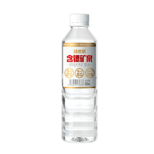 天然矿泉水505ml*1瓶装