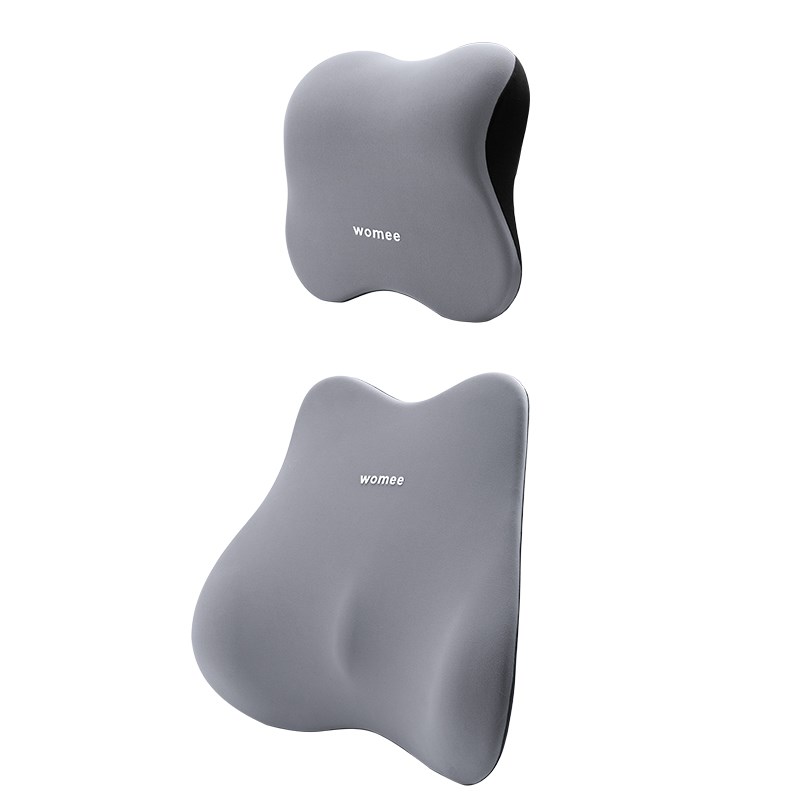 新款汽车头枕腰靠车内靠枕车载头枕车用护颈枕车用靠垫车载护颈枕