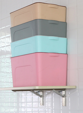 可折叠挂墙一字置物板免打孔瓷砖墙壁隔板置物架卫生Y间卧室收纳