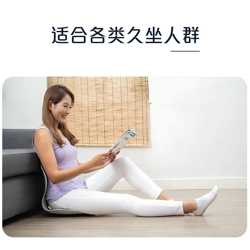 护腰坐垫久坐神器办公室人体工学靠垫座姿椅腰背一体腰部支撑靠垫