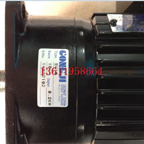 GONGaJI减速机 M3A402  SV18  1:10  0.18KW   0.2KW