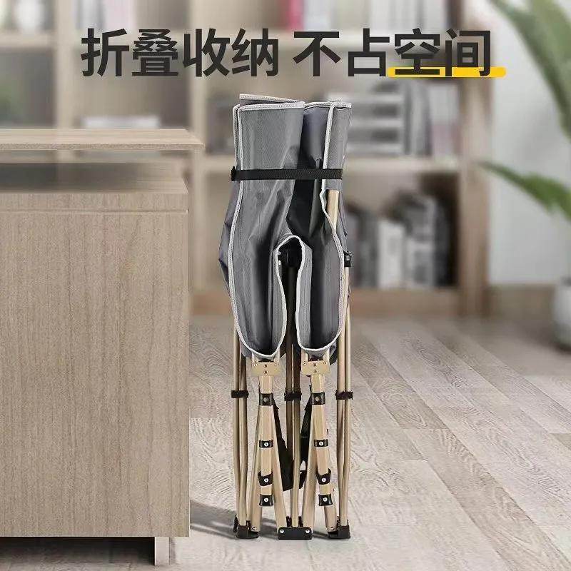 单人午休床人叠床公室午睡床成跨境一件起批办【IFP厂家】折工厂