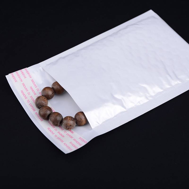 包邮白色珠光膜气泡信封袋防水泡泡服装快递信封袋珠光膜气泡袋