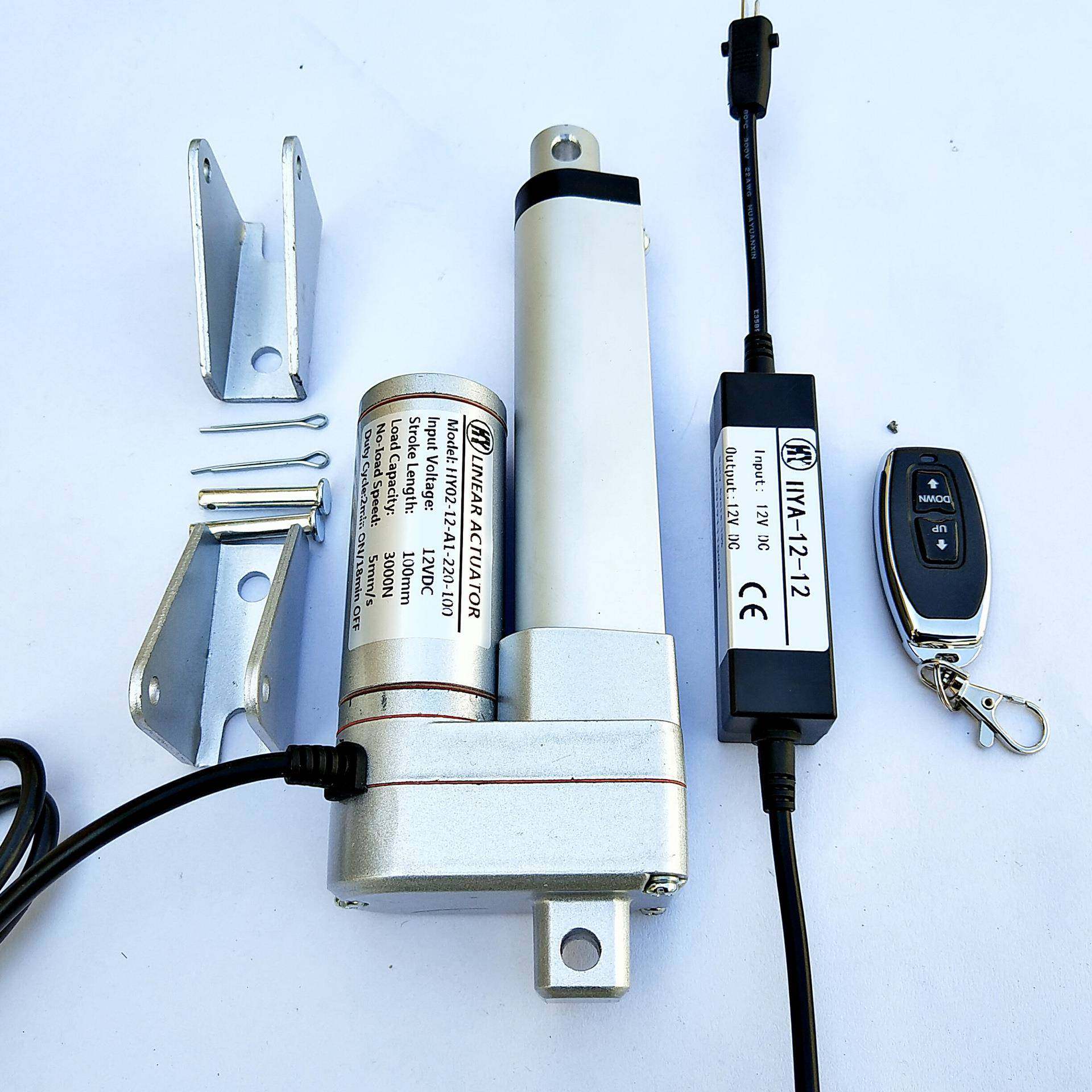 Y02厂家推H力586型流工业多功能伸缩杆微机型直线直电电动推杆