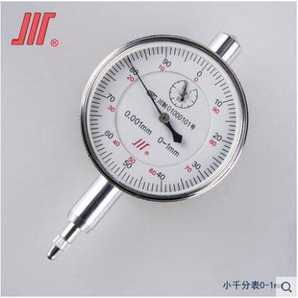 成都成量工具集团有限公司川牌表盘千分表0--1MM  精度 0.001MM