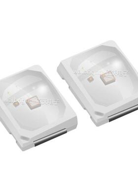 led灯珠UHV285球头凸紫灯紫光6595NM0灭.20镜.5W片蚊贴验钞UV