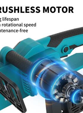 家用小手持锯外充电式电链锯型树伐木户家用KJB电锯伐木果园修枝