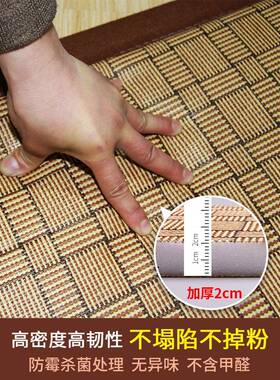 S用588藤席拜加忏垫08大拜垫磕大头拜垫跪垫F75685H9家子顺滑厚大