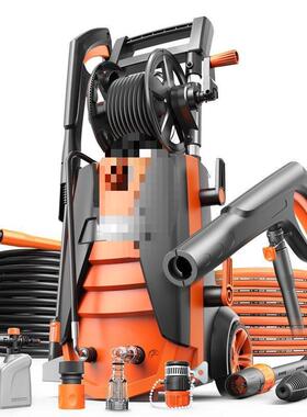 亿力洗NIP车机家用压管清机洗车泵高大功率洗车机水刷车全自洗垒