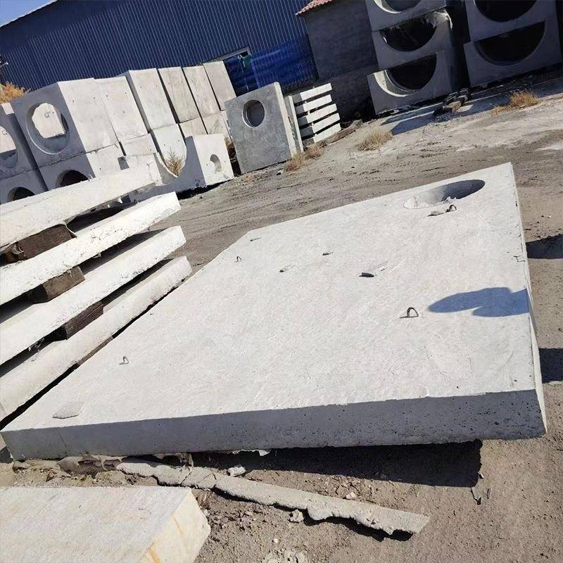 水泥盖道路城市泥承重盖板电力井查井水泥检沟盖板混凝板水土EXP
