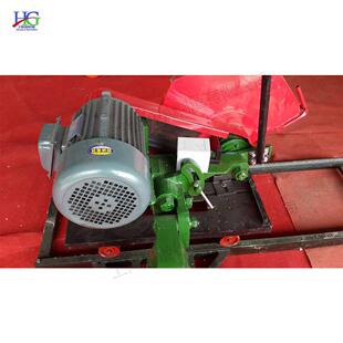 小型水磨石砖全倒角设机备自动石材切割手方推式瓷砖DYY切角锯切