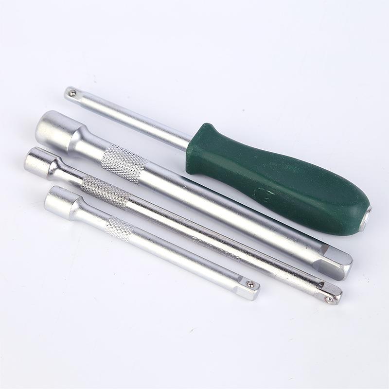 14机4件汽修套PAV筒修随工具箱车装械修理套套筒扳手棘轮快速扳手