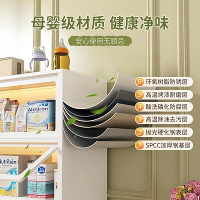 家用钢制书柜防柜尘书PXN架储铁收皮柜玻璃展示落地纳柜卧室多用