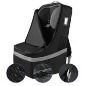 儿童安732全座椅收袋大超纳加厚婴推车防儿尘拉链袋