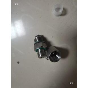 PT7微型高压测试接头钢压力高压不锈测压点M16油-头998管接配件