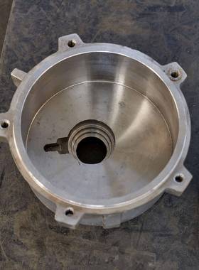 BV液环式2真21空泵配件水环泵机械密封盖配件泵2BVA液环A真空泵体